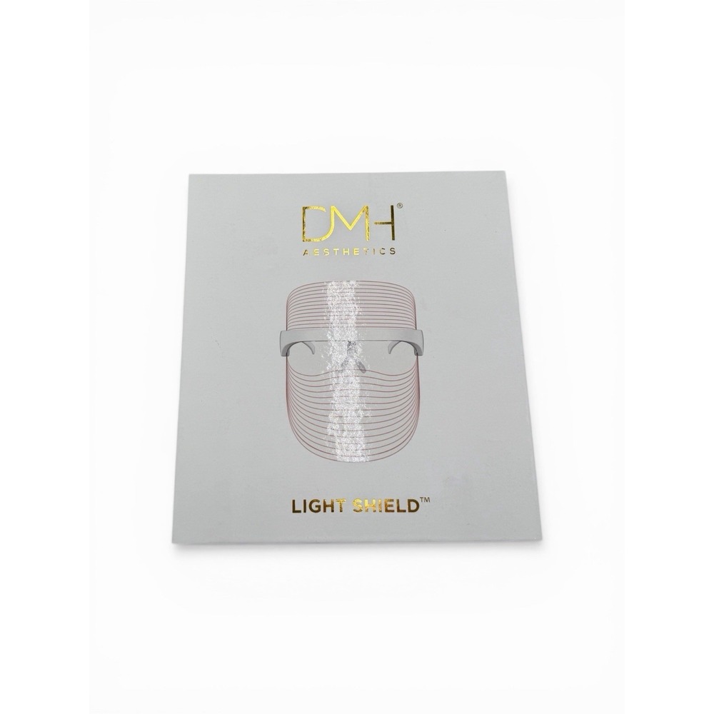 DMH‎ Aesthetics Light Shield LED Mask Red Blue Amber Light Therapy New Sealed